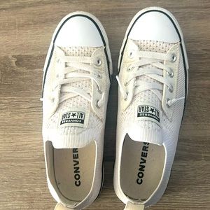 ❇️Chuck Taylor Womens
Shoreline Mesh Knit Slip Sneaker